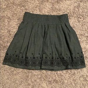 America Eagle grey and black skirt